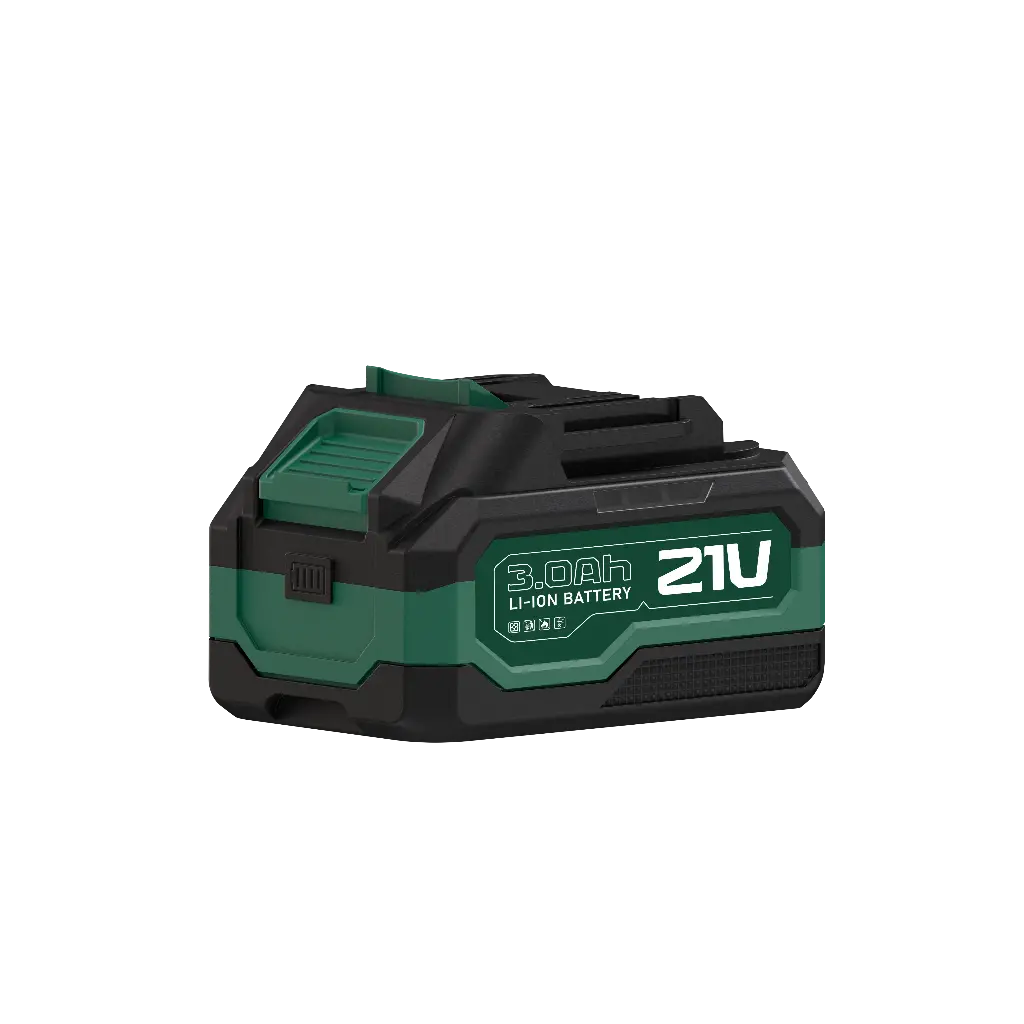 دریل چکشی شارژی براشلس ۲۱ ولت گرین لاین ⁦Green Lion⁩ مدل ⁦GD-16 Pro⁩ - تصویر 5