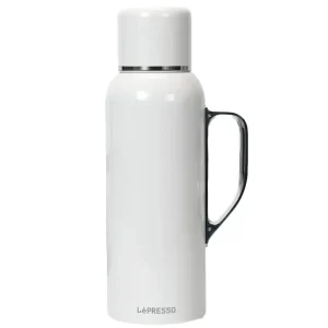 فلاسک عایق حرارتی لپرسو ThermoSense ظرفیت ۸۵۰ میلی‌لیتر رنگ سفید