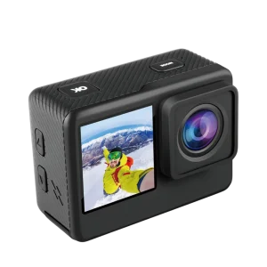 دوربین ورزشی ضدآب پرودو Lifestyle با کیفیت 4K مدل PD-4KACAM-BK رنگ مشکی