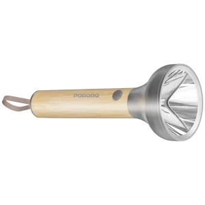چراغ قوه چوبی پرودو Birch 190 با لامپ LED