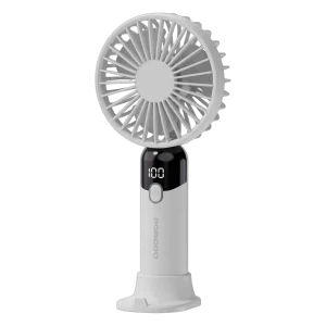پنکه دستی قابل حمل پرودو Lifestyle Chillo Air با نمایشگر LED سفید