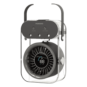 پنکه رومیزی پرودو Lifestyle Chillo Core با نمایشگر LED مدل PDLFSTZH37BK رنگ مشکی
