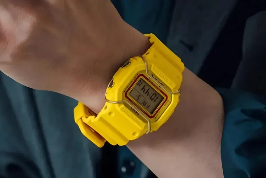 تصویر شاخص ساعت G-Shock MOTHER 3 با طراحی آفتابگردان معرفی شد