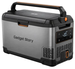 یخچال سفری کمپرسوردار هوشمند Gadget Story با نمایشگر دیجیتال