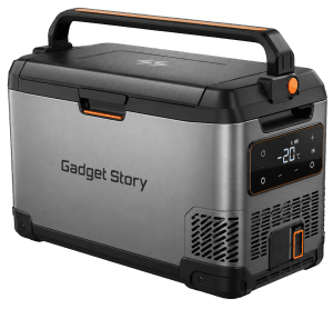 یخچال سفری کمپرسوردار هوشمند Gadget Story با نمایشگر دیجیتال