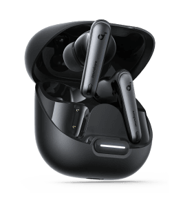 هندزفری بلوتوث Soundcore Liberty 4 Pro مشکی با کیس شارژ