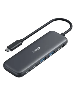 هاب USB-C انکر 5 در 1 با پورت HDMI و USB 3.0