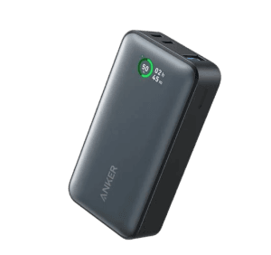 پاوربانک انکر 533 PowerCore 30W مشکی با نمایشگر دیجیتال شارژ