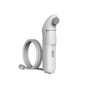 بیده قابل حمل Green Lion Bidet Pro سفید با شلنگ و نازل قابل تنظیم