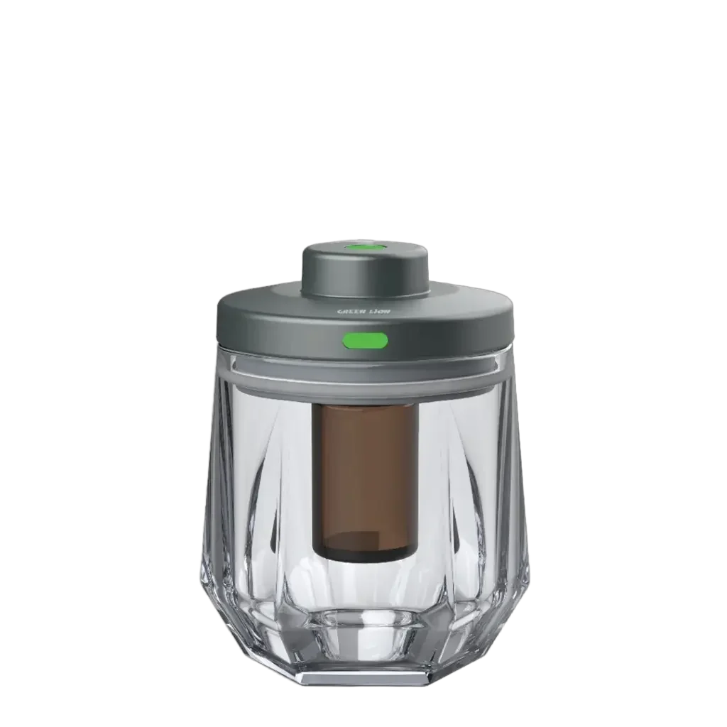 دستگاه خوشبوکننده هوا Green Lion Fragrance Air Diffuser 160 میلی‌لیتر مشکی