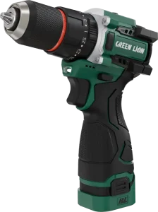 دریل چکشی شارژی گرین لاین GD-15 Pro Drive سبز با باتری 18 ولت