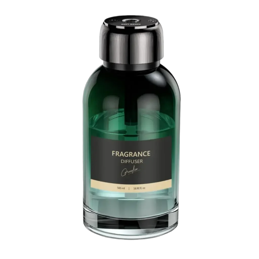 دستگاه خوشبوکننده هوا Green Lion Jumbo Fragrance Diffuser 500 میلی‌لیتر سبز