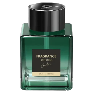 دستگاه خوشبوکننده هوا Green Lion Mega Fragrance Diffuser 500 میلی‌لیتر سبز