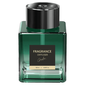 دستگاه خوشبوکننده هوا Green Lion Mega Fragrance Diffuser 500 میلی‌لیتر سبز