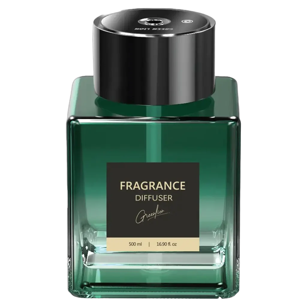 دستگاه خوشبوکننده هوا Green Lion Mega Fragrance Diffuser 500 میلی‌لیتر سبز