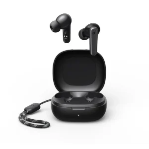 هندزفری بی‌سیم Soundcore R50i مشکی با ایربادهای جدا از کیس