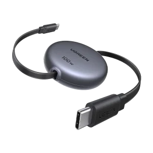کابل جمع‌شونده USB-C یوگرین UGREEN با توان 100 وات