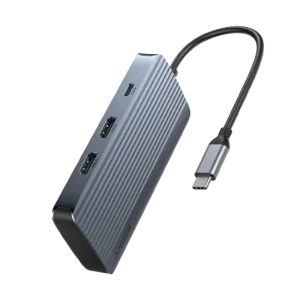 هاب USB-C هفت در یک انکر با طراحی باریک و چند درگاه