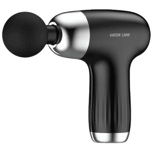 ماساژور تفنگی گرین لاین Mini Massage Gun 6 Speed Levels مشکی