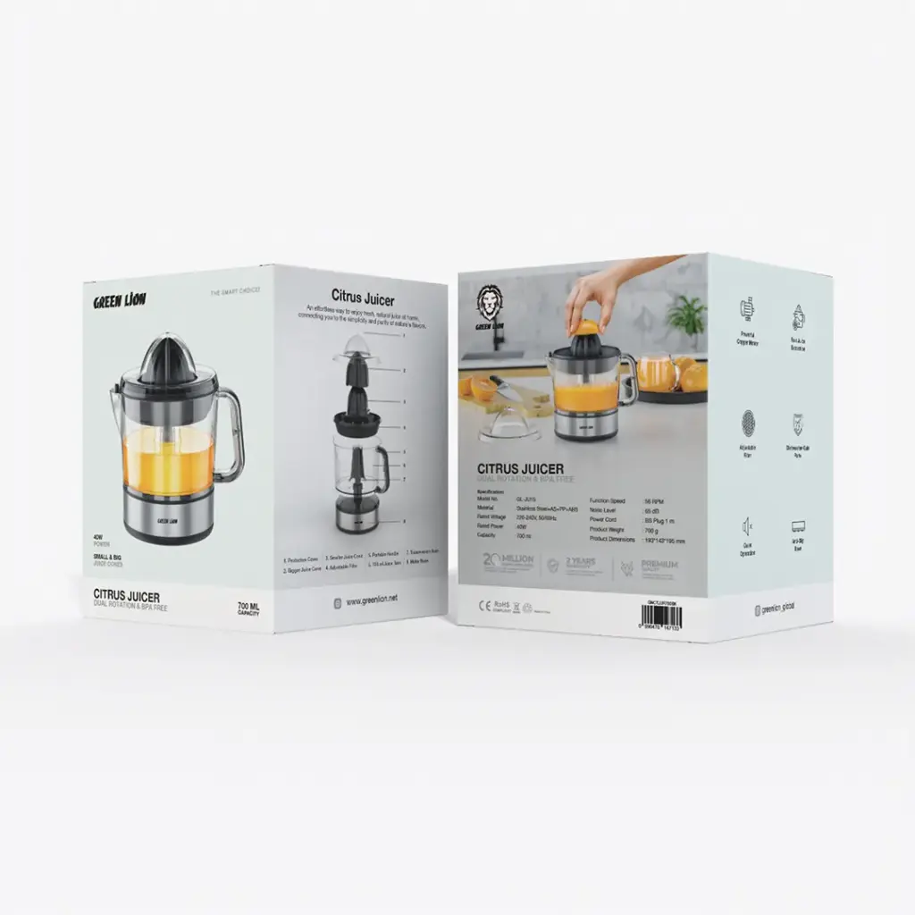 جعبه آب مرکبات‌گیری گرین لاین مدل GNCTJUR700BK