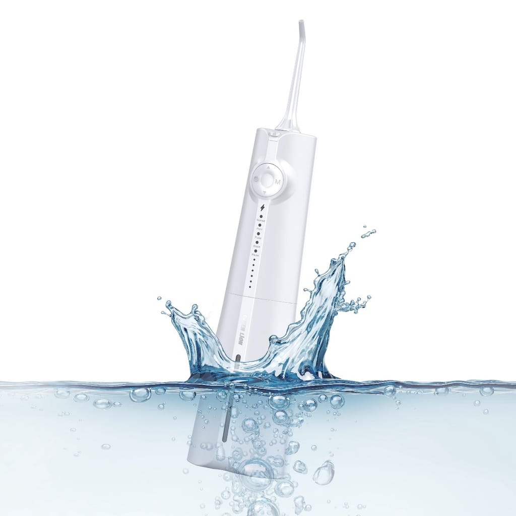 واتر فلوسر ضد آب Green Lion Portable Oral Irrigator 300ML سفید