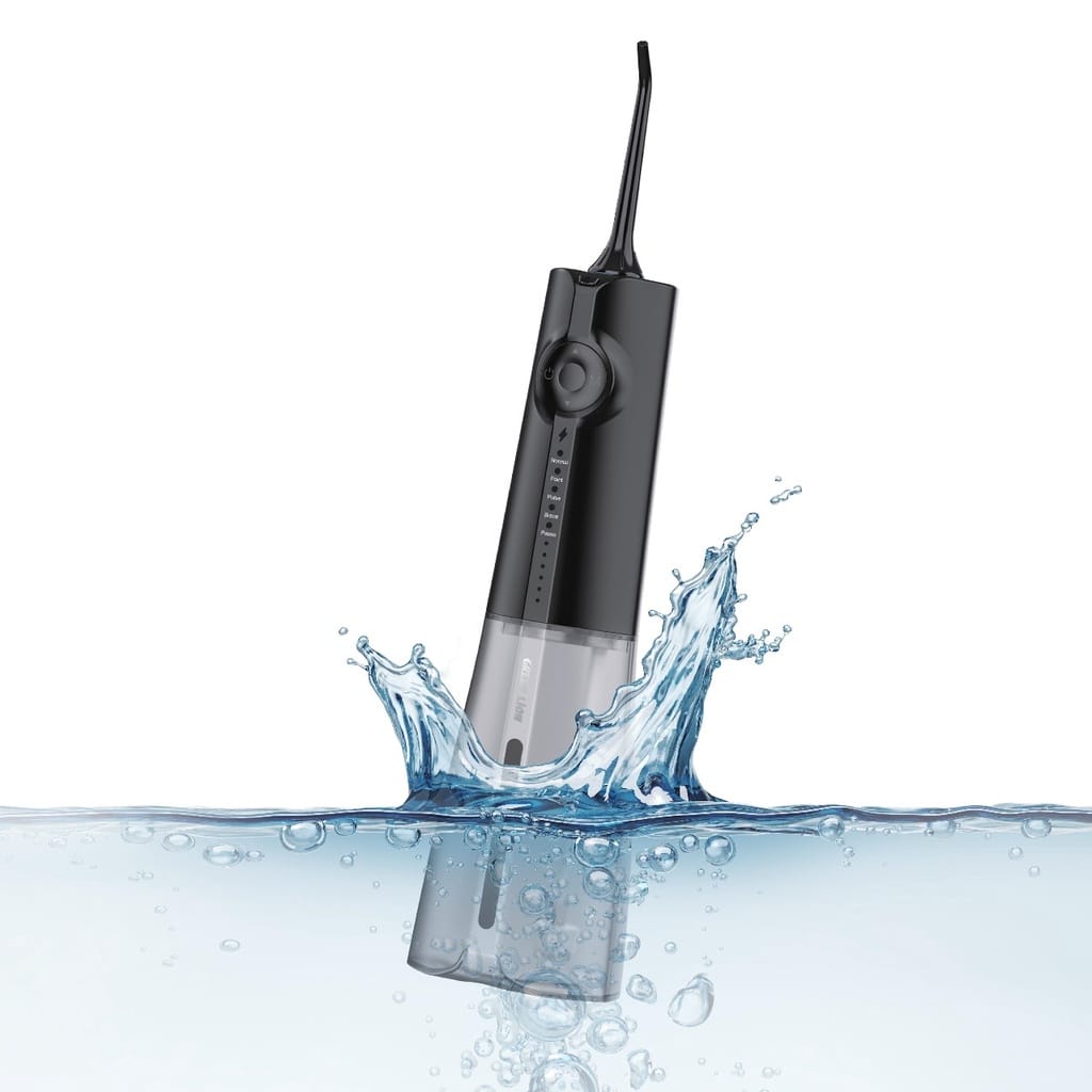 واتر فلوسر ضد آب Green Lion Portable Oral Irrigator 300ML مشکی