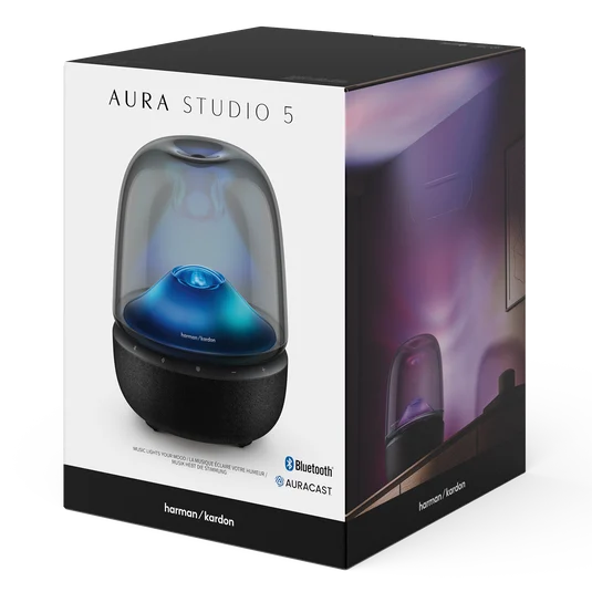 جعبه اسپیکر Harman Kardon Aura Studio 5 مشکی