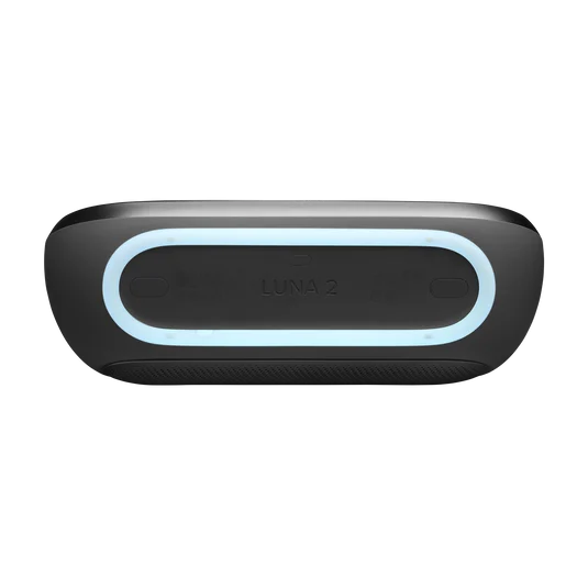 نمای زیر اسپیکر Harman Kardon Luna 2 با نورپردازی پایه