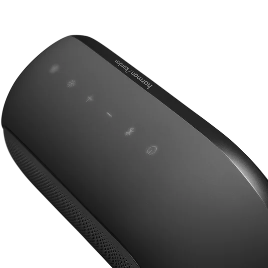 نمای نزدیک کنترل‌های لمسی Harman Kardon Luna 2