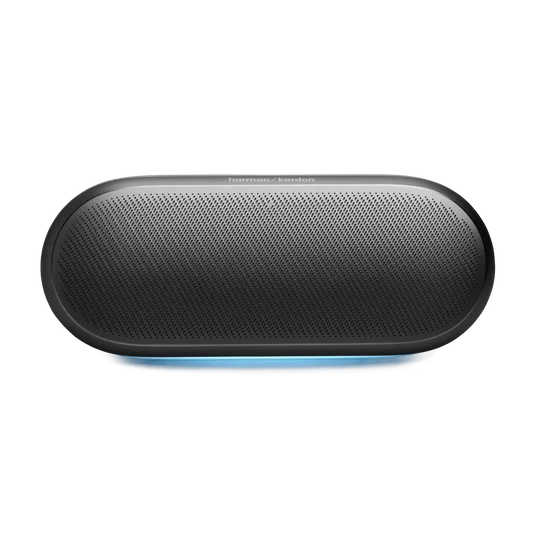 نمای روبه‌روی اسپیکر Harman Kardon Luna 2 مشکی