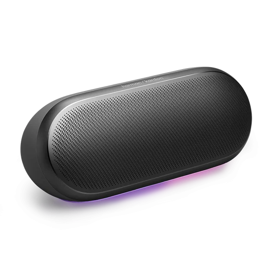 اسپیکر Harman Kardon Luna 2 با نورپردازی بنفش