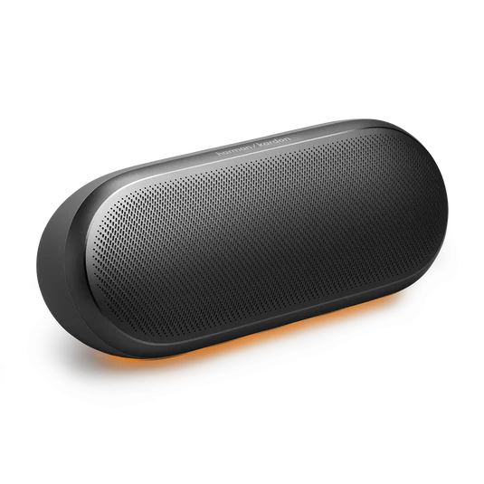 اسپیکر Harman Kardon Luna 2 با نورپردازی نارنجی