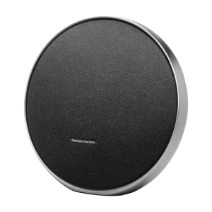 نمای سه‌ربع اسپیکر Harman Kardon Onyx Studio 9 مشکی