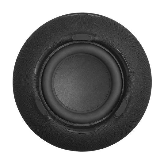 نمای زیر و ووفر اسپیکر Harman Kardon Aura Studio 5