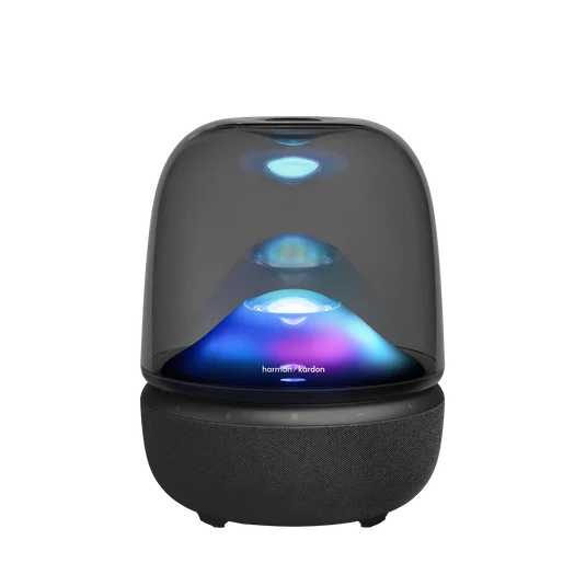 اسپیکر Harman Kardon Aura Studio 5 با نورپردازی چندرنگ