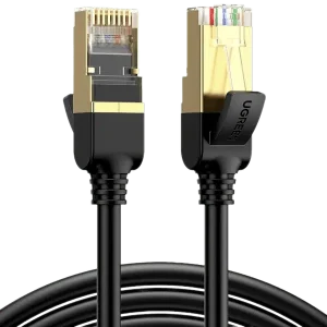 کابل شبکه UGREEN NW107 با کانکتور RJ45