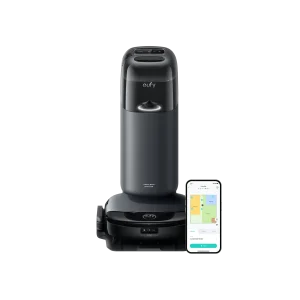 جارو رباتیک eufy Omni S1 با ایستگاه UniClean و کنترل از طریق اپلیکیشن موبایل