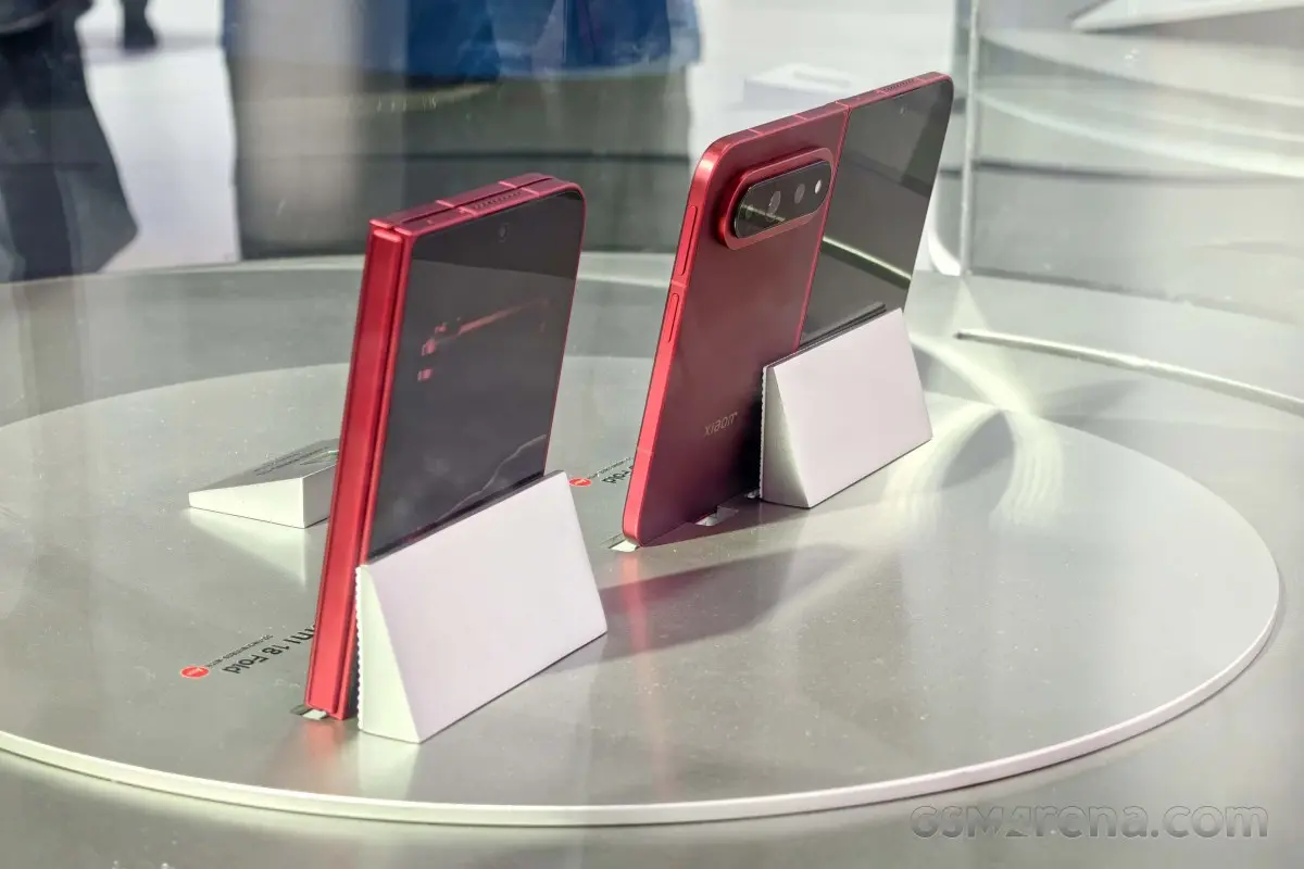 نمای مفهومی مرتبط با Xiaomi 18 Fold در IFA 2026؛ تاشوی عریض با تراشه اختصاصی
