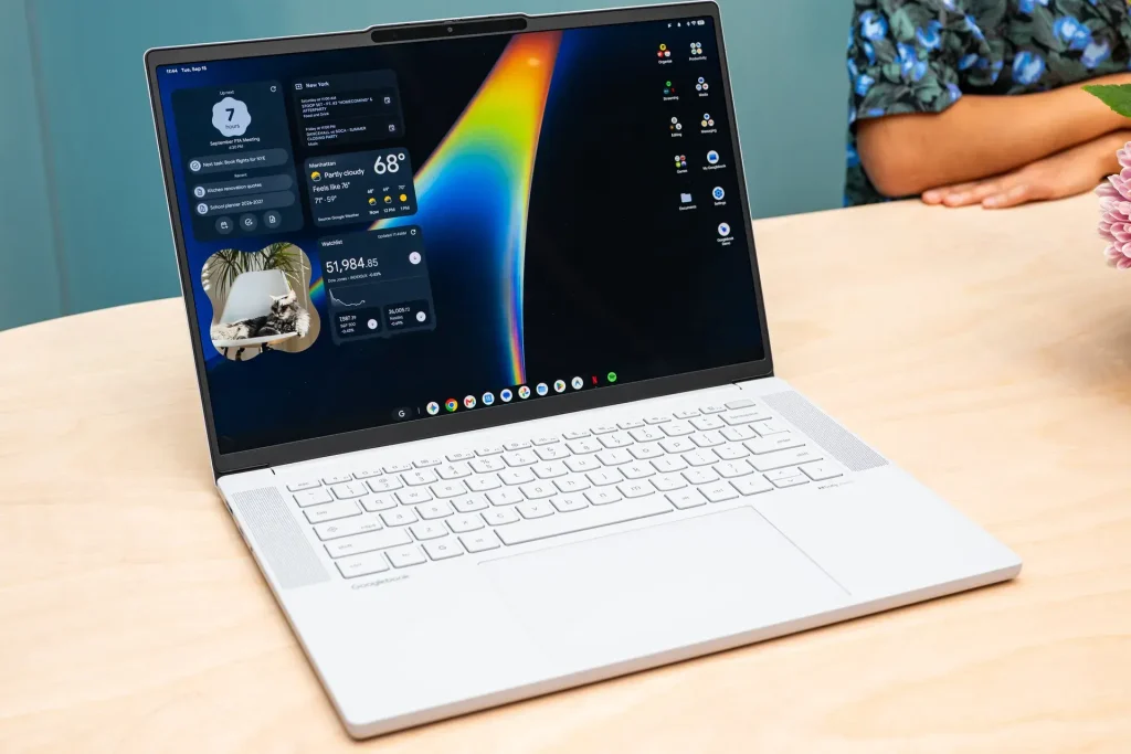 تصویر شاخص Googlebook گوگل معرفی شد؛ لپتاپی برای کاربران اندروید