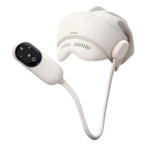 ماساژور سر و چشم گرین لاین Head Massager مدل GL-MG44 رنگ بژ با کنترلر دستی