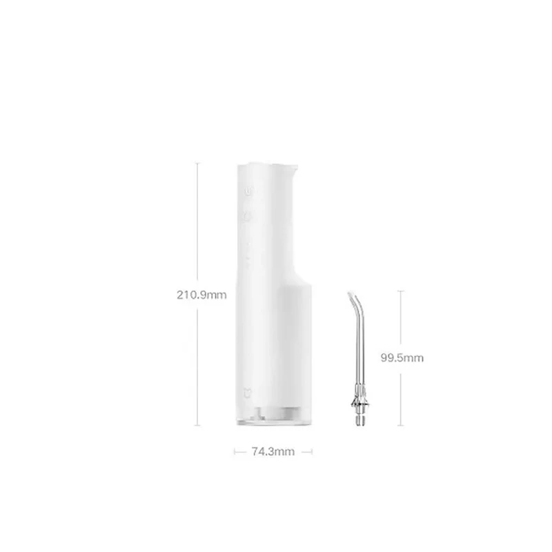 ابعاد واترجت دندان شیائومی Mijia F300 و سری دستگاه